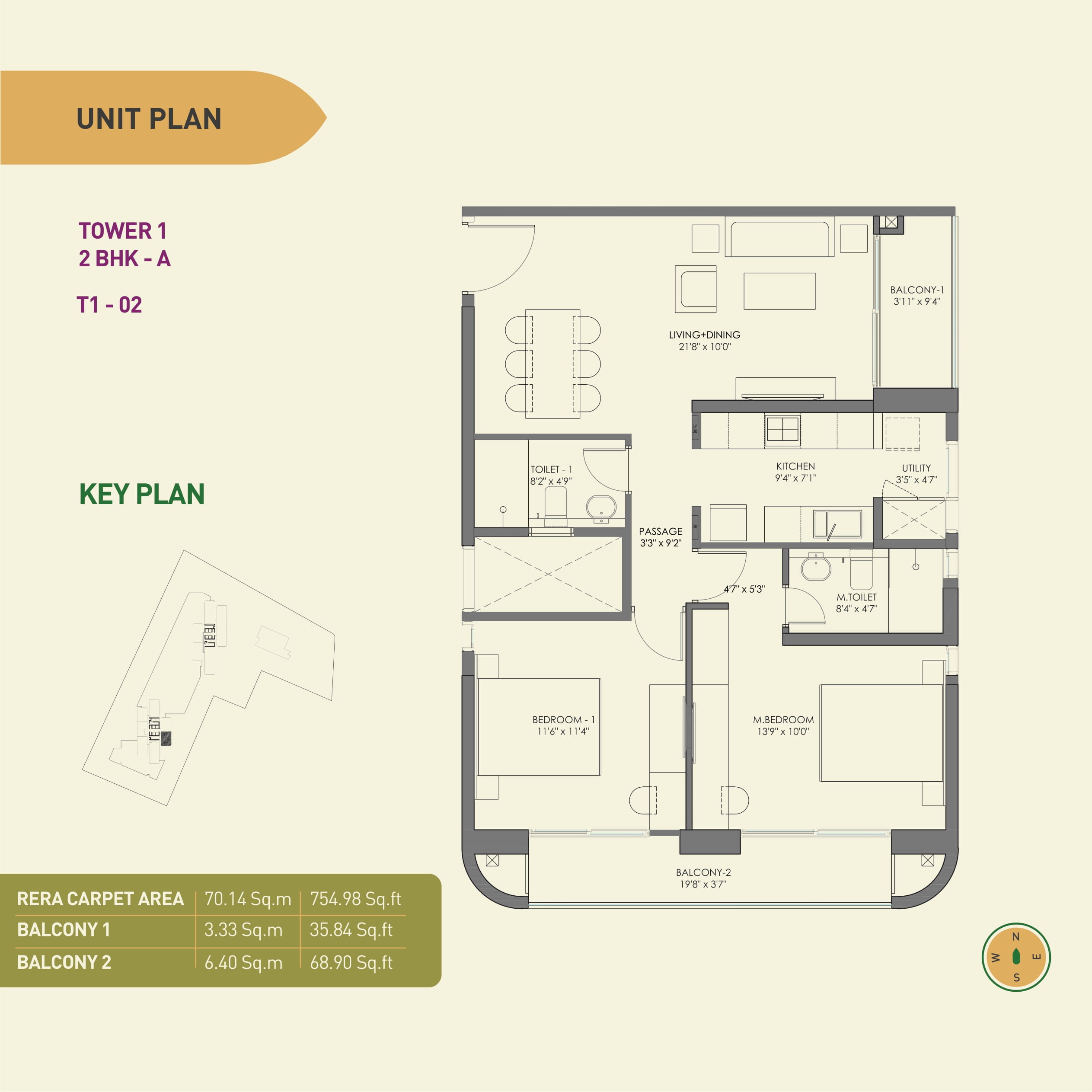 Birla Tisya Floor Plan